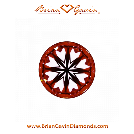 0.217 I VS2 Signature Round hearts
