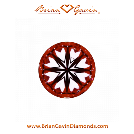 0.208 J VS2 Signature Round hearts