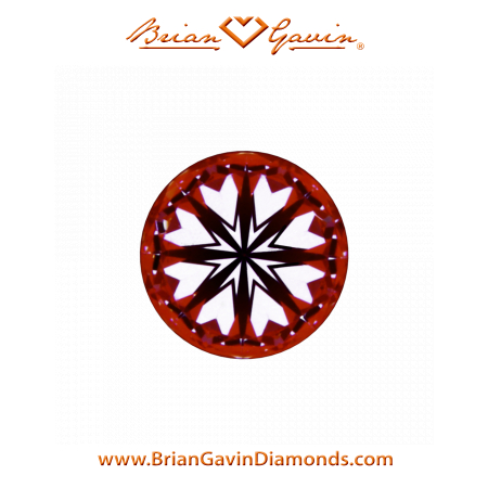 0.233 H SI1 Signature Round hearts