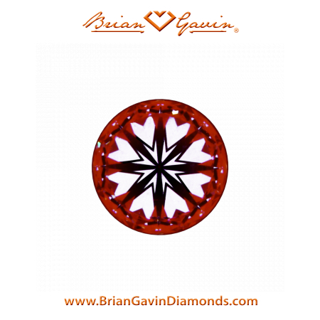 0.243 I VS2 Signature Round hearts