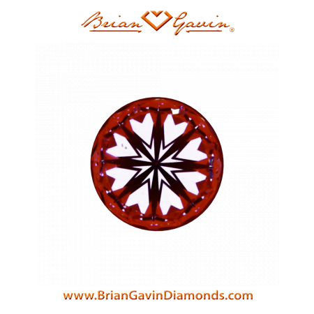 0.204 I VS2 Signature Round hearts