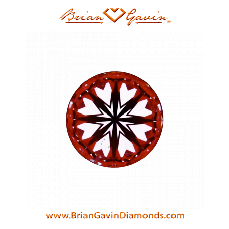 0.262 H VS2 Signature Round hearts