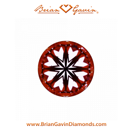 0.260 I SI1 Signature Round hearts
