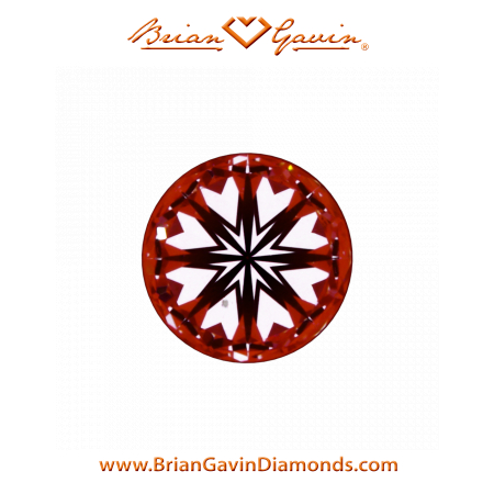 0.270 I SI1 Signature Round hearts