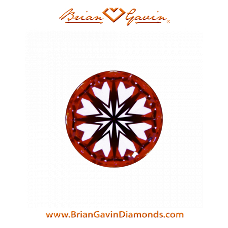 0.252 I VS1 Signature Round hearts