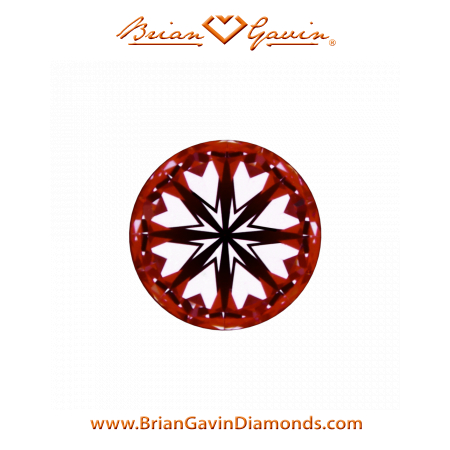 0.257 H VS1 Signature Round hearts