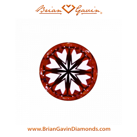 0.255 I VS2 Signature Round hearts