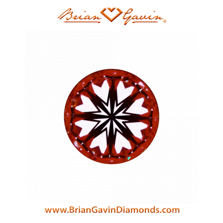 0.258 I VS1 Signature Round hearts