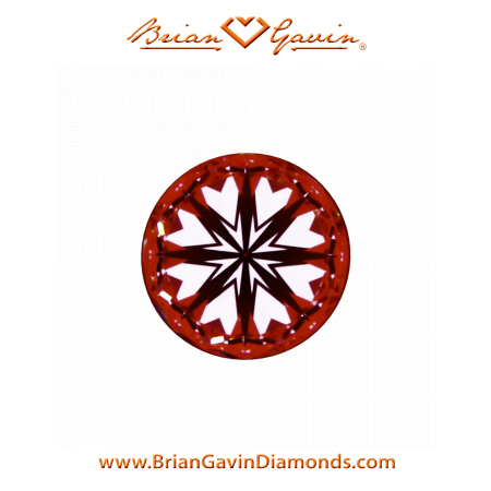 0.253 J VS2 Signature Round hearts