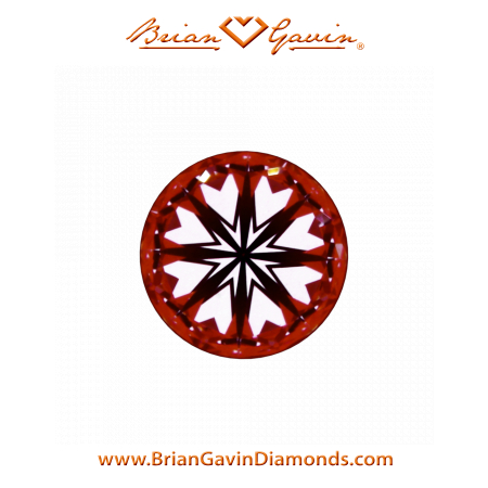 0.254 I VS1 Signature Round hearts