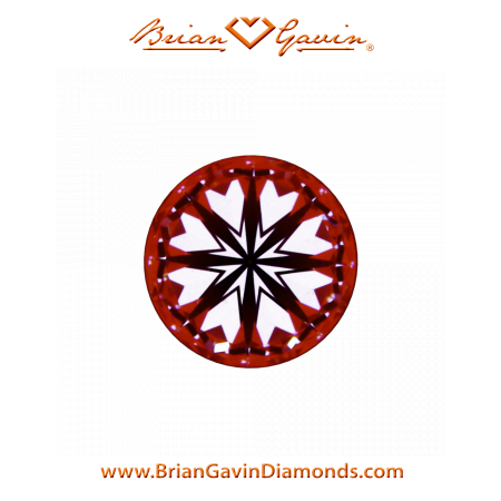 0.268 I VS1 Signature Round hearts