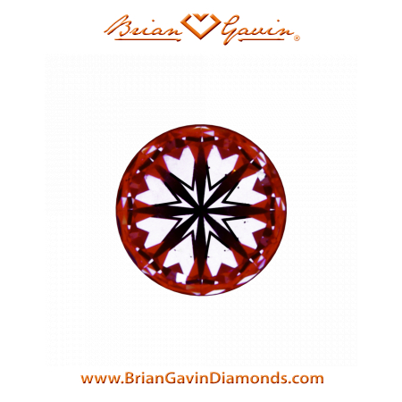 0.244 I VS1 Signature Round hearts