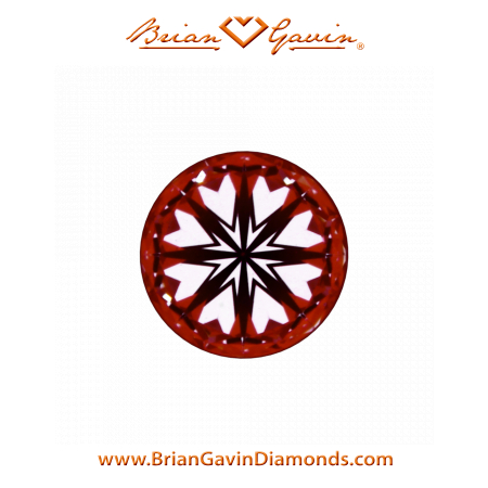0.218 I VS2 Signature Round hearts
