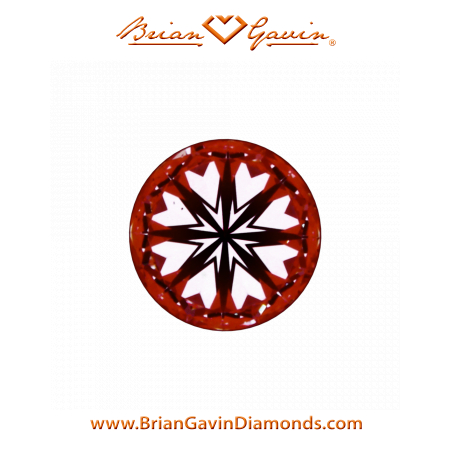 0.215 H VS1 Signature Round hearts