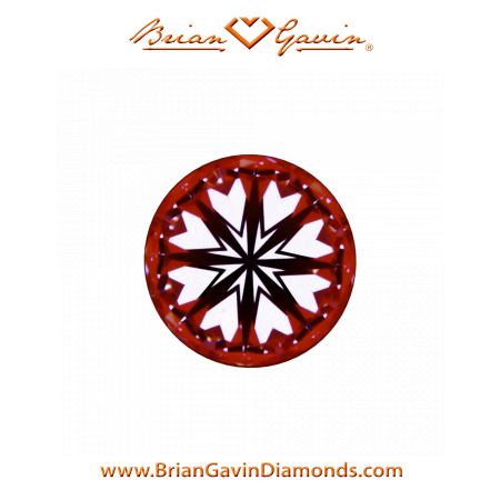 0.204 I VS1 Signature Round hearts
