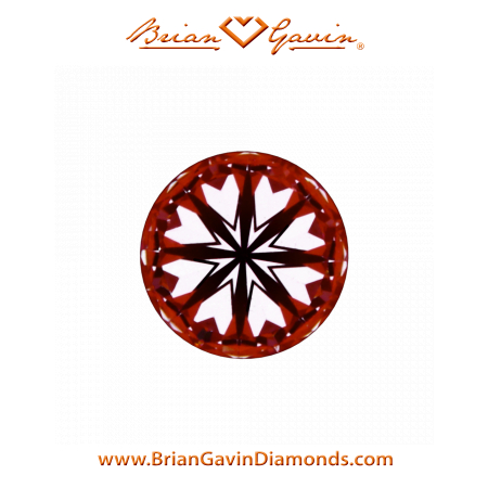 0.211 I VS1 Signature Round hearts