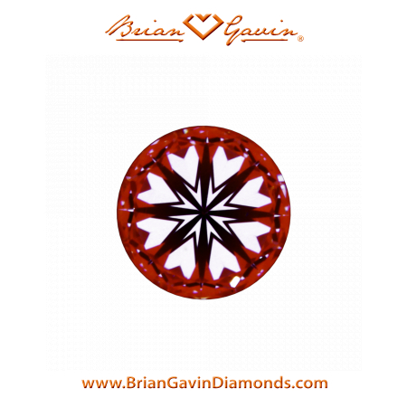 0.247 I VS1 Signature Round hearts