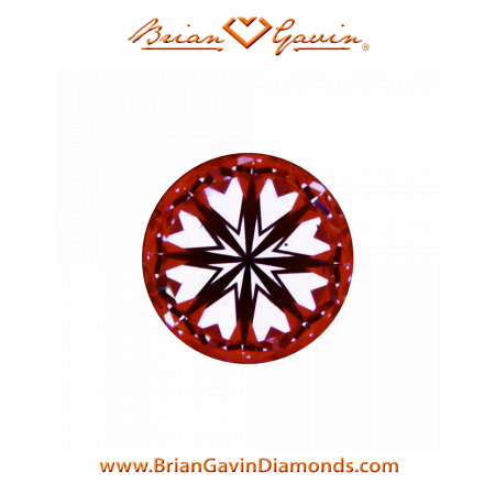 0.244 H VS2 Signature Round hearts