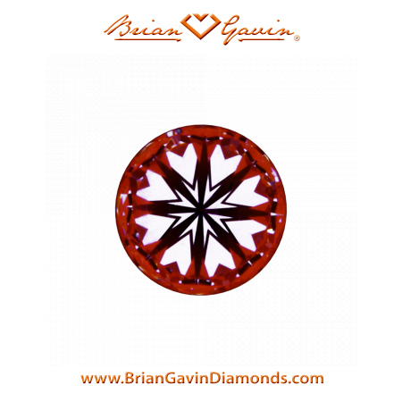0.243 I VS1 Signature Round hearts