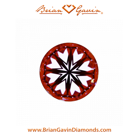 0.220 I VS2 Signature Round hearts