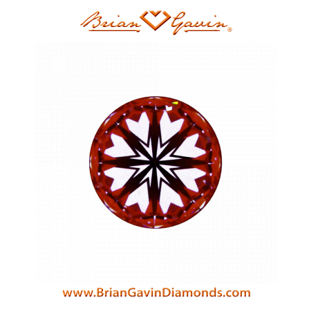 0.223 I SI1 Signature Round hearts