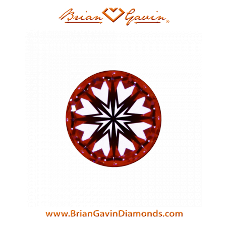 0.223 I VS2 Signature Round hearts
