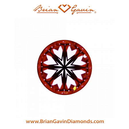 0.223 I VS2 Signature Round hearts