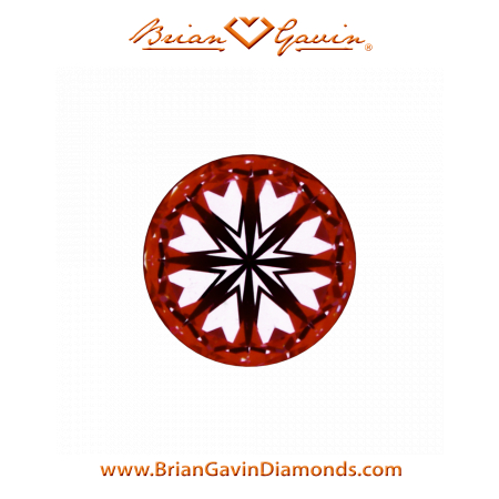 0.220 I VS1 Signature Round hearts