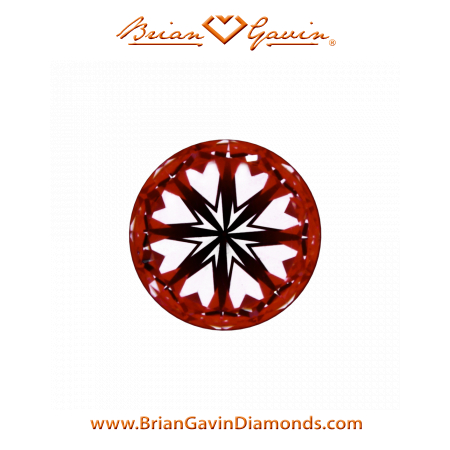 0.328 H VS1 Signature Round hearts