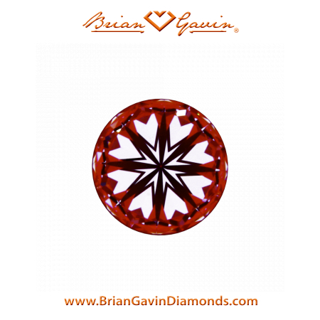 0.426 H VS1 Signature Round hearts