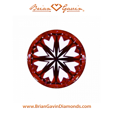 0.521 E VS1 Signature Round hearts