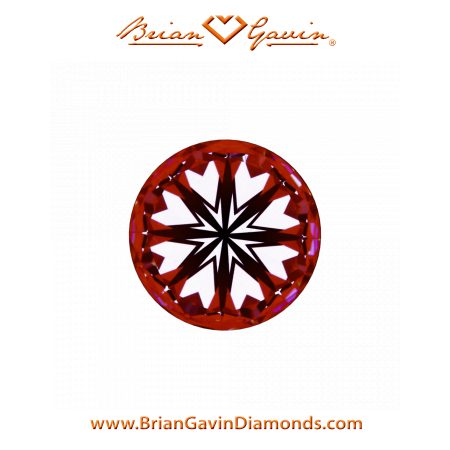 2.060 I SI1 Signature Round hearts