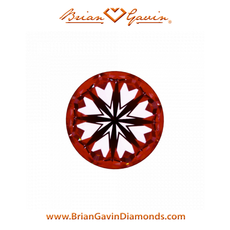 0.523 H VS2 Signature Round hearts