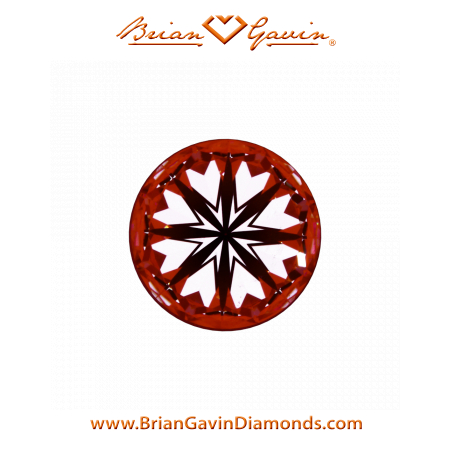 1.253 L VS1 Signature Round hearts