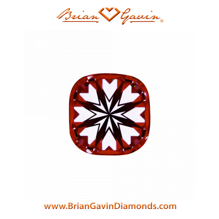 1.060 H VS1 Signature Cushion hearts