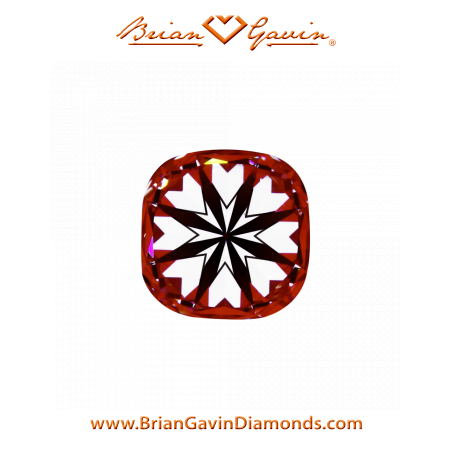 1.525 H VVS2 Signature Cushion hearts
