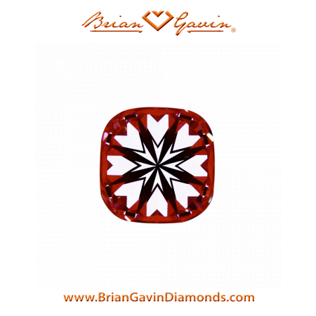 2.265 D VS2 Signature Cushion hearts