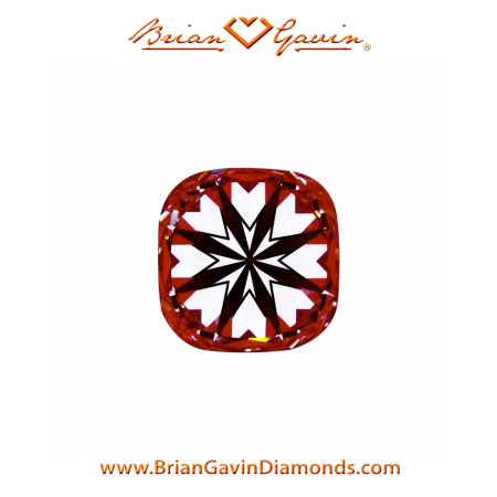 2.124 H VVS2 Signature Cushion hearts