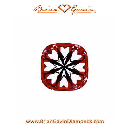 1.581 G VS1 Signature Cushion hearts
