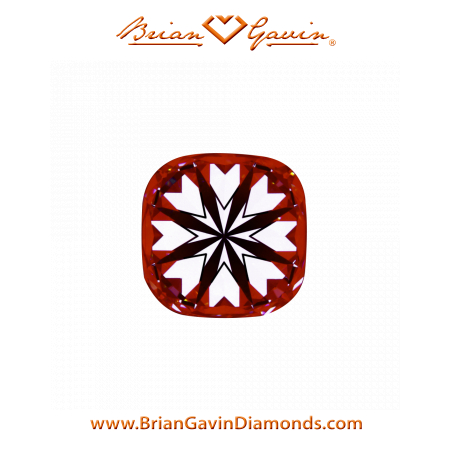 2.180 H VVS1 Signature Cushion hearts