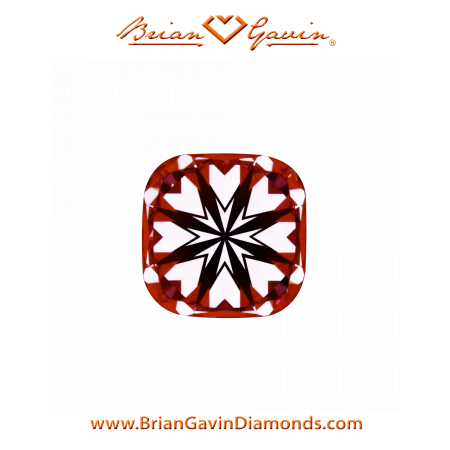 0.857 I VS2 Signature Cushion hearts
