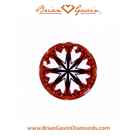 0.404 E SI1 Signature Round hearts