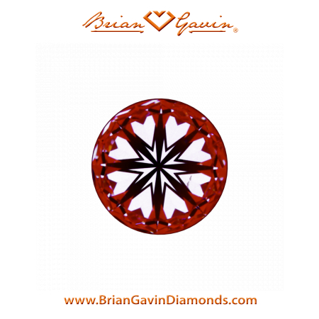 0.401 I SI1 Signature Round hearts