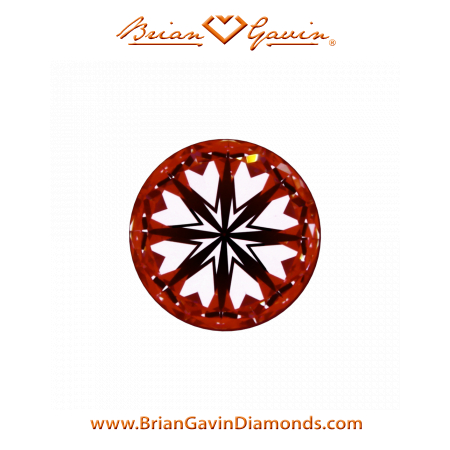 0.562 J VS1 Signature Round hearts