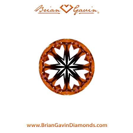 0.510 I VS1 Brian Gavin Signature Round hearts