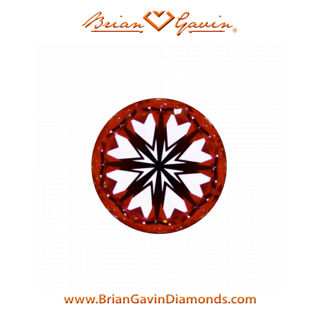 0.521 K VS2 Signature Round hearts