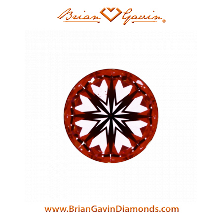 0.543 J VS2 Signature Round hearts