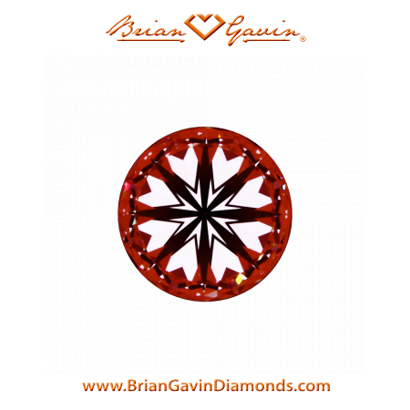 0.921 H VVS2 Signature Round hearts
