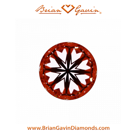 0.605 I VS1 Signature Round hearts