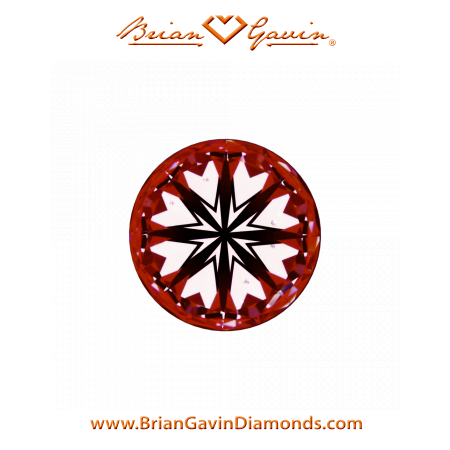 2.868 I VS2 Signature Round hearts